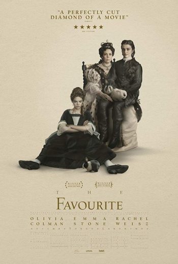 The Favourite (2018) เดอะ เฟฟเวอริท อีเสน่ห์ร้าย