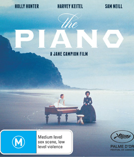 The Piano (1993) สัญญลักษณ์ที่สื่อความเข้าใจ