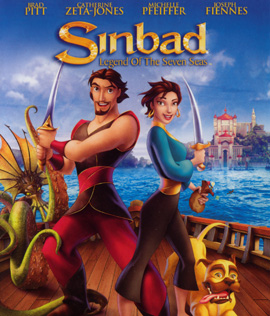 Sinbad: Legend of the Seven Seas (2003) ซินแบด พิชิตตำนาน 7 คาบสมุทร