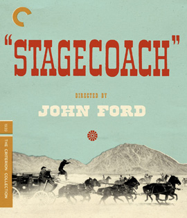 Stagecoach (1939) The Criterion Collection {ภาพ ขาว-ดำ}