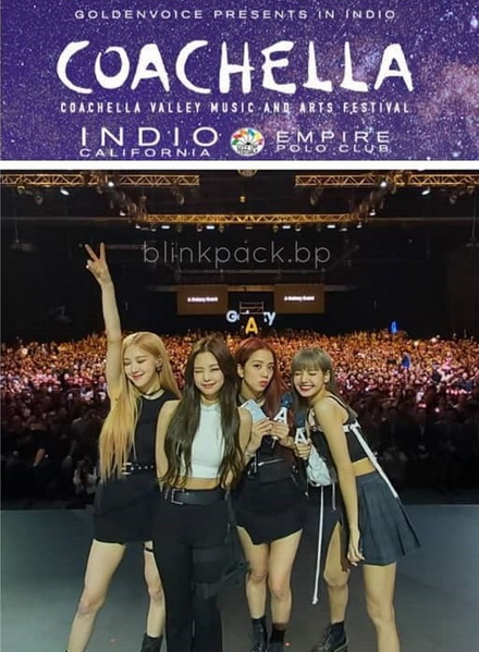 BLACKPINK COACHELLA 2019 [13/04/2562]