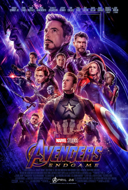 Avengers 4  Endgame (2019)