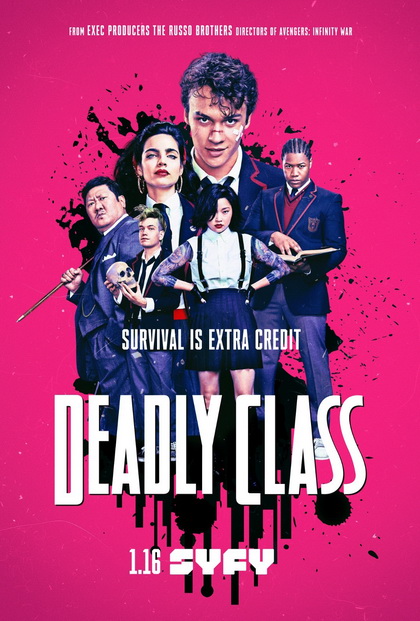 Deadly Class Season 1 คลาส สอน ฆ่า ( Ep.01-10 จบ ) ซีรีส์ Action Thriller จากผกก. Avengers