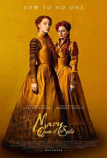 Mary Queen of Scots (2018) แมรี่ ราชินีแห่งสกอตส์