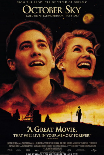 October Sky (1999)  เติมฝันให้เต็มฟ้า
