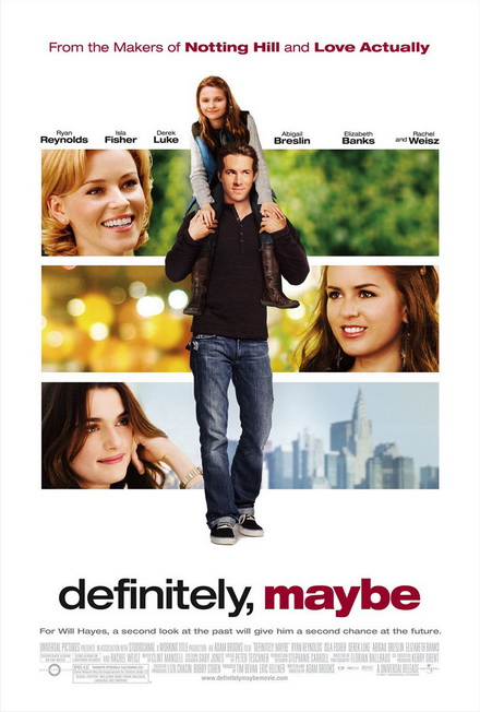 DEFINITELY MAYBE (2008) หนุ่มว้าวุ่น ลุ้นรักแท้ 