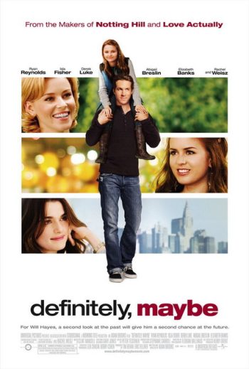 DEFINITELY MAYBE (2008) หนุ่มว้าวุ่น ลุ้นรักแท้