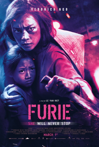 Furie Hai Phuong 2019 ไฟแค้นดับนรก