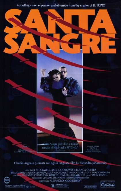 Santa Sangre (1989) หนังคัลท์ที่มีเนื้อหารุนแรงของผู้กำกับเซอร์แตก