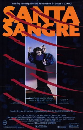 Santa Sangre (1989) หนังคัลท์ที่มีเนื้อหารุนแรงของผู้กำกับเซอร์แตก