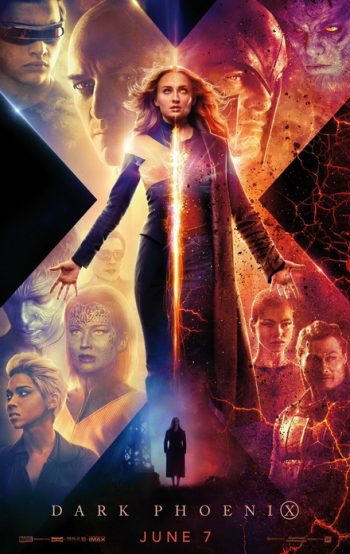 X-Men Dark Phoenix X-เม็น ดาร์ก ฟีนิกซ์