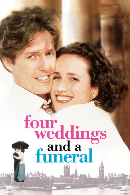 Four Weddings and a Funeral (1994) ไปงานแต่งงาน 4 ครั้ง หัวใจนั่งเฉยไม่ได้แล้ว