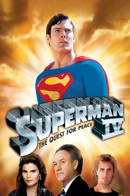 Superman IV The Quest for Peace 1987