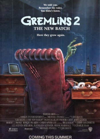 Gremlins 2: The New Batch (1990) เกรมลินส์ 2 ปีศาจถล่มเมือง
