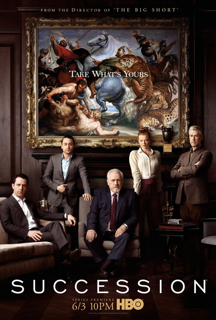 Succession Season 1 (ep 1-10)
