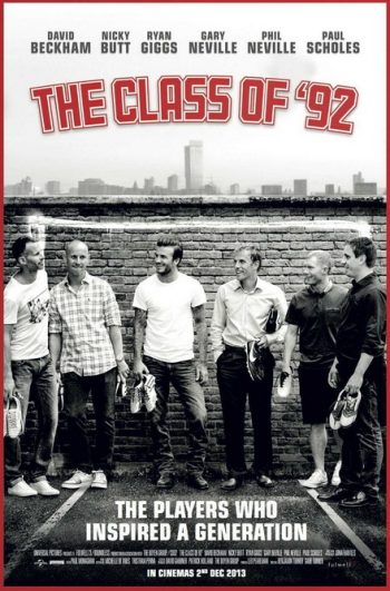 The Class of 92 (2013) รวมดาวปี 92 สุดยอดขุนพลทีมนักเตะ