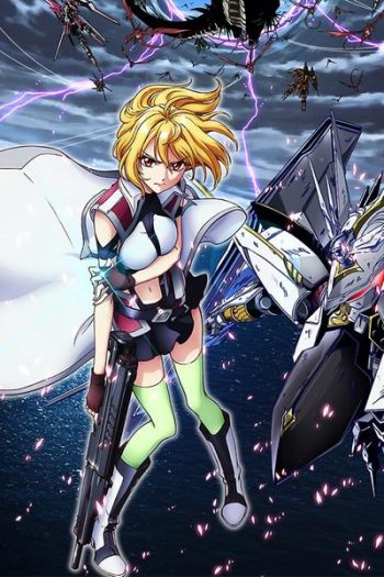 Cross Ange - Tenshi to Ryuu no Rondo ( 25 ตอนจบ )