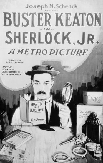 หนังเงียบ ขาวดำ ในตำนาน Sherlock Jr 1924