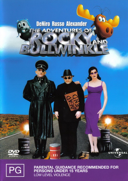 The Adventures of Rocky Bullwinkle (2000) ร๊อคกี้ บูลวิงเกิ้ล บั๊ดดี้ ฮีโร่พิทักษ์โลก