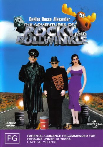 The Adventures of Rocky Bullwinkle (2000) ร๊อคกี้ บูลวิงเกิ้ล บั๊ดดี้ ฮีโร่พิทักษ์โลก