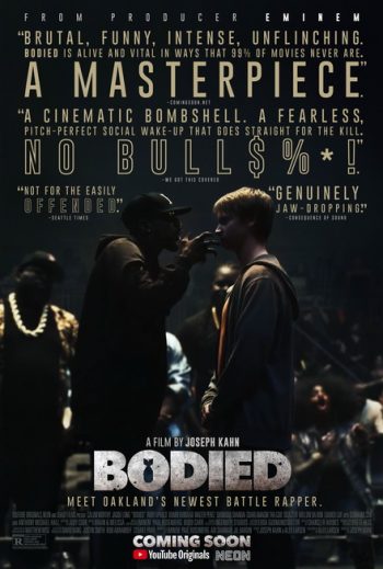 Bodied (2018) แร็พเดือดดวลมันส์ รันวงการ [ อำนวยการสร้างโดย Eminem รับประกันความมันส์ ]