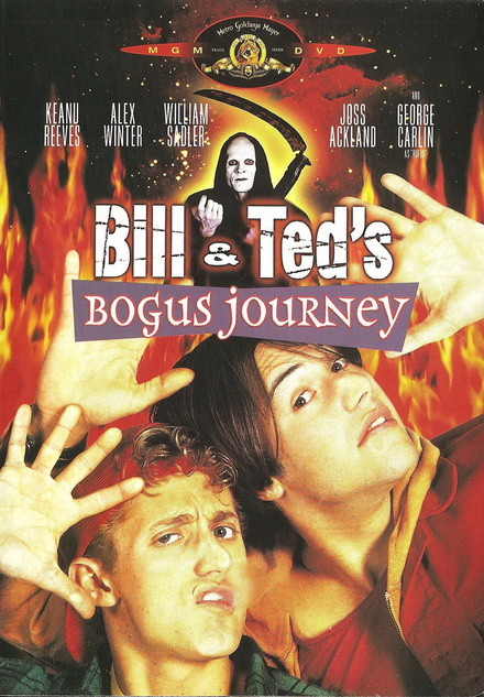 Bill & Teds Bogus Journey 1991 บิลล์กับเท็ด ตอน สองหุ่นยนต์เขย่าโลก