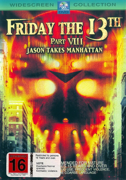 Friday the 13th Jason Takes Manhattan ศุกร์ 13 ฝันหวาน ภาค 8 เจสันบุก แมนฮัตตัน ( 1989 )