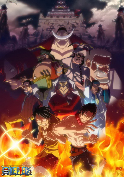 One Piece: 14th Season (Set) รวมชุดวันพีช ปี 14 สงคราม มารีนฟอร์ด ( ตอนที่ 457-516 )