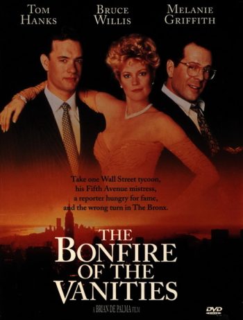 The Bonfire of the Vanities 1990