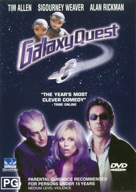 Galaxy Quest (1999)  สงครามเอเลี่ยน บึ้มส์จักรวาล