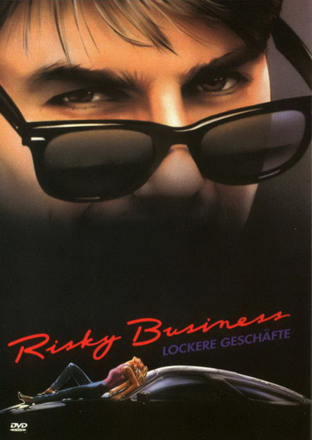 Risky Business บริษัทรักไม่จํากัด 1983 ( หนังแจ้งเกิด Tom Cruise )