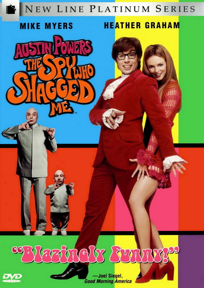 Austin Powers 2 ออสติน เพาเวอร์ The Spy Who Shagged Me สายลับลับๆล่อๆ (1999)
