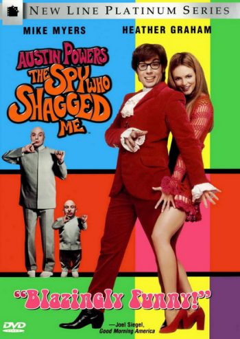 Austin Powers 2 ออสติน เพาเวอร์ The Spy Who Shagged Me สายลับลับๆล่อๆ (1999)