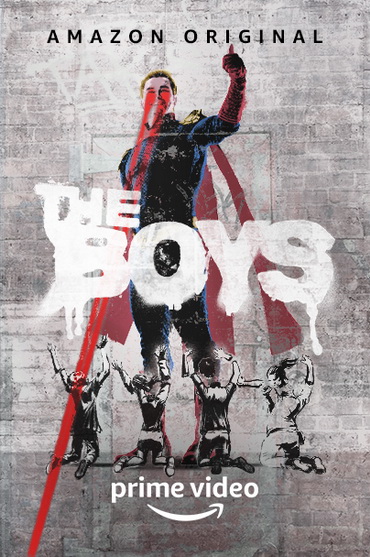 ก๊วนหนุ่มซ่าล่าซูเปอร์ฮีโร่ ปี 1 The Boys Season 1 ( 8 ตอนจบ )