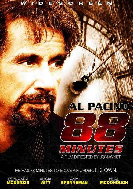 88 Minutes (2007)  88 นาที ผ่าวิกฤตเกมส์สังหา