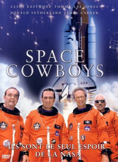 Space Cowboys (2000) สเปซ คาวบอยส์ ผนึกพลังระห่ำกู้โลก