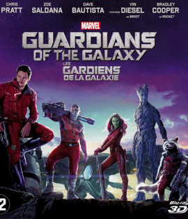 Guardians of the Galaxy (2014) รวมพันธุ์นักสู้พิทักษ์จักรวาล 3D