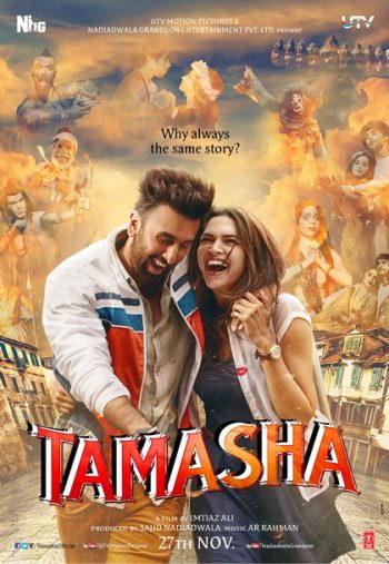 Tamasha (2015) รักแท้แค่เป็นตัวเอง