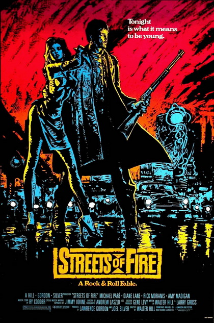 Streets of Fire (1984) ถนนโลกีย์