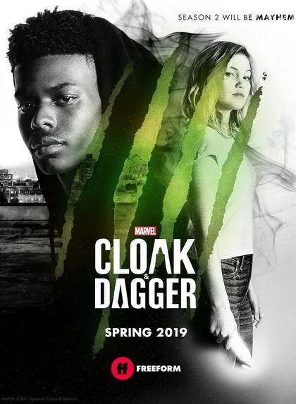 Marvels Cloak & Dagger Season 2 ( Ep.1-10 จบ)