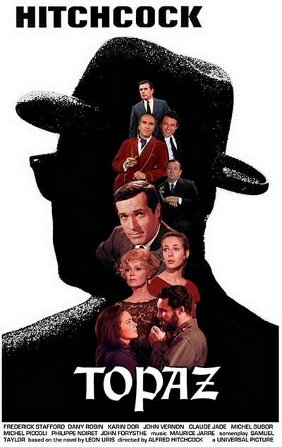 Topaz (1969) ล่าตายสายลับสองหน้า