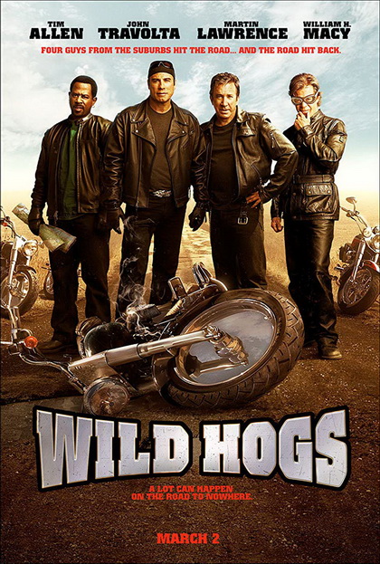 Wild Hogs 2007 สี่เก๋าซิ่งลืมแก่