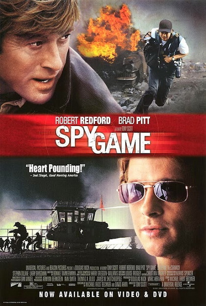 Spy Game คู่ล่าฝ่าพรมแดนเดือด ( 2001 )