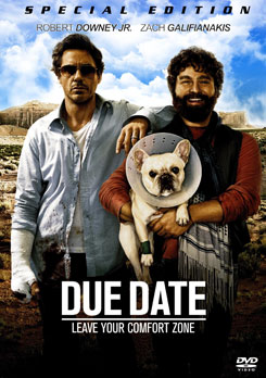 Due Date คู่แปลก ทริปป่วน ร่วมไปให้ทันคลอด