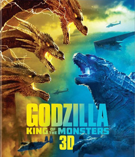 Godzilla: King of the Monsters (2019) ก็อดซิลล่า 2 ราชันแห่งมอนสเตอร์ 3D