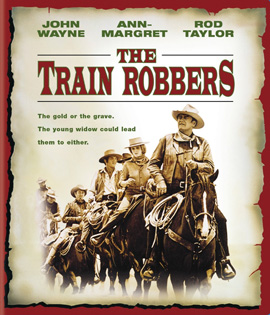 The Train Robbers (1973)
