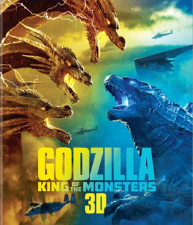 Godzilla: King of the Monsters (2019) ก็อดซิลล่า 2 ราชันแห่งมอนสเตอร์ 3D