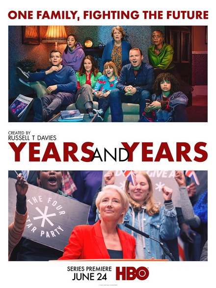 Years and Years Season 1 ( Ep 01-06 End ) Mini Series 2019