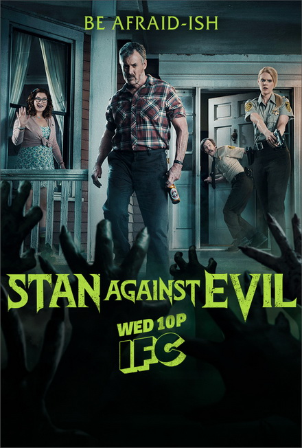 Stan Against evil Season 1 สแตนปะทะผีอมตะ ปี 1 2016 ( 8 Episodes End )