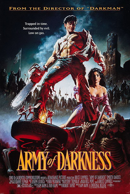 Army Of Darkness (1992)  Director s Cut อภินิหารกองพันซี่โครง (  เสีงไทยจาก ดีวีดี มีเสียงอังกฤษแทรกเป็นบางช่วง )